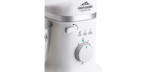 ETA Gratussino Maxo II 002390080 Ovládání otáček